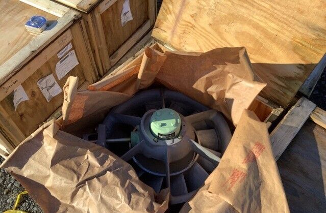 MILITARY M113A3 FULL-TRACKED, ARMORED 12349762-1 VANEAXIAL FAN 4140-01-319-2899