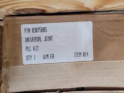 M9 ACE VEHICULAR UNIVERSAL JOINT SPIDER 03075885 3-75885 2520-01-348-1329