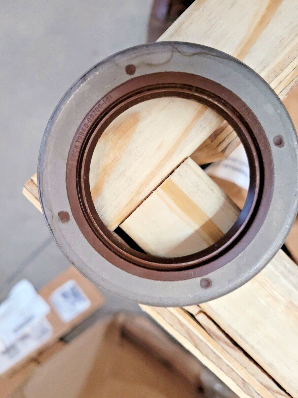 SKF HELICOPTER BLACK HAWK UH-60A PLAIN ENCASED SEAL 528472 5330-01-098-0638