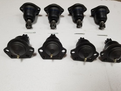 HMMWV Humvee 4ea.  LOWER and 4ea. UPPER BALL JOINT SET HVY DUTY Hummer H1