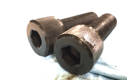 1 - 1/2 - 12 X 4 - 2 SOCKET C/S FULL THREAD BLACK ALLOY CAP SCREW 150F450KCSE/FT