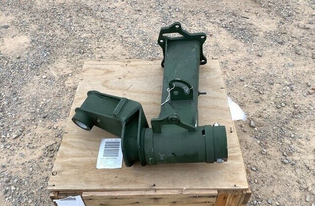SURPLUS PEARSON ENGINEERING ER8598 CASTOR ASSEMBLY RH W/FRAME 2590-99-418-5189