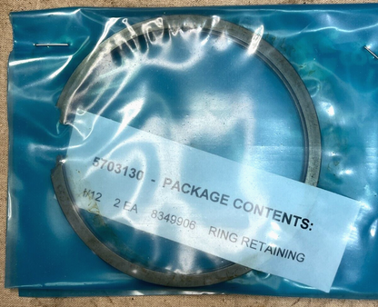 M-113A1 M-113A2 M-113A3 5703130 TORQUE CONVERTER RING PARTS KIT 2520-00-045-3267