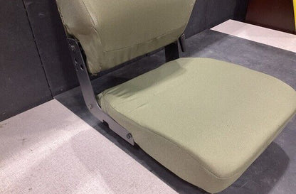 FMTV LMTV MTV M1078 12414335 VEHICULAR SEAT ASSEMBLY W/SLIDER 2540-01-494-9054