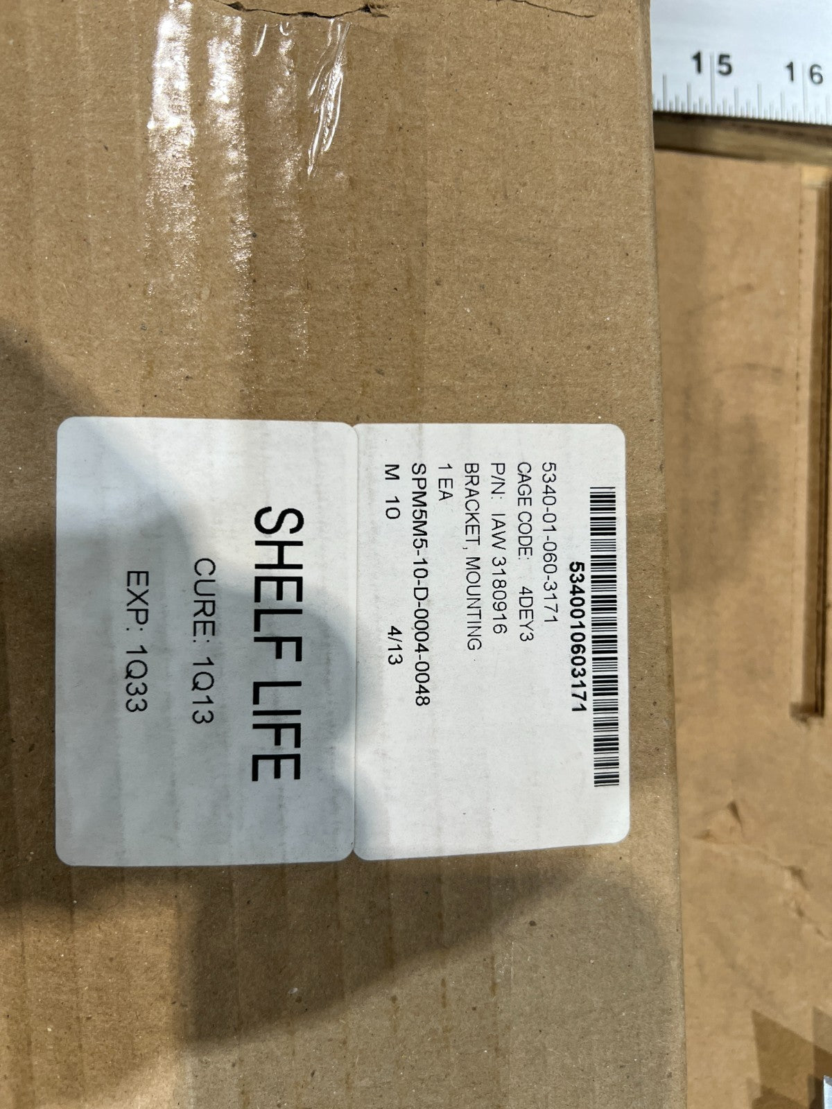 Mounting Bracket 3180916 NSN 5340-01-060-3171 - photo 3