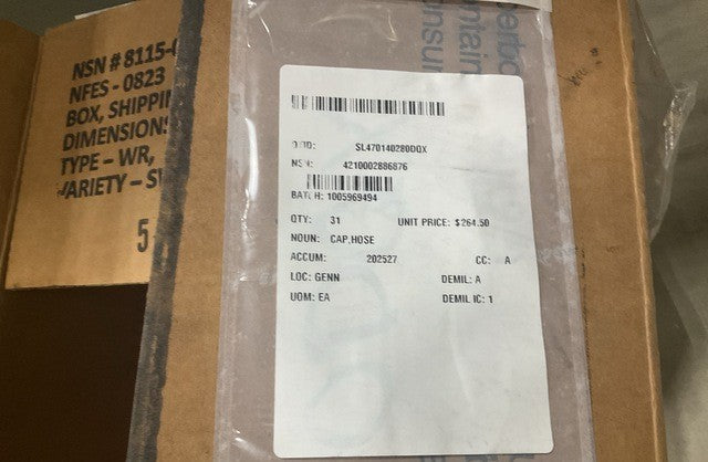 Hose Cap 03450236 NSN 4210-00-288-6876 - photo 6