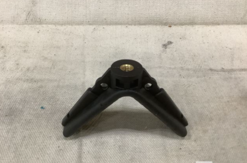 Stoney Point Accessory Black Rubber V-Yoke Clam for Rifle AR Camera Monopod