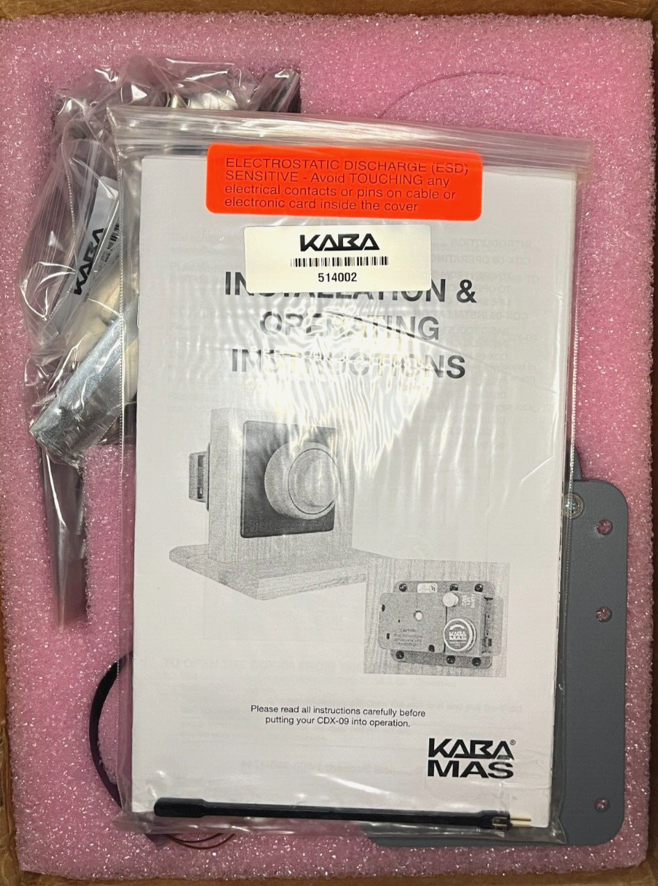 マルハマ社製　カーセキュリティシステム　LS-55CA Kaba Mas 521025/521032 CDX-09 High Security Lock Strike Type 3