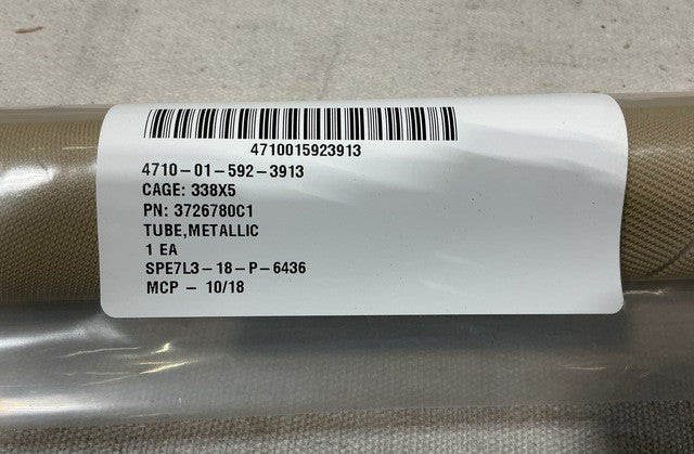 Metallic Tube 3726780C1 NSN 4710-01-592-3913 - photo 2