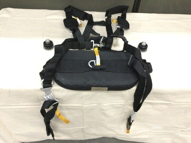 GENUINE MRAP-COUGAR CAT1 BMI A2 700-1510 ERGONOMIC GUNNER SEAT AND RESTRAINT KIT