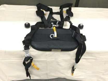 GENUINE MRAP-COUGAR CAT1 BMI A2 700-1510 ERGONOMIC GUNNER SEAT AND RESTRAINT KIT