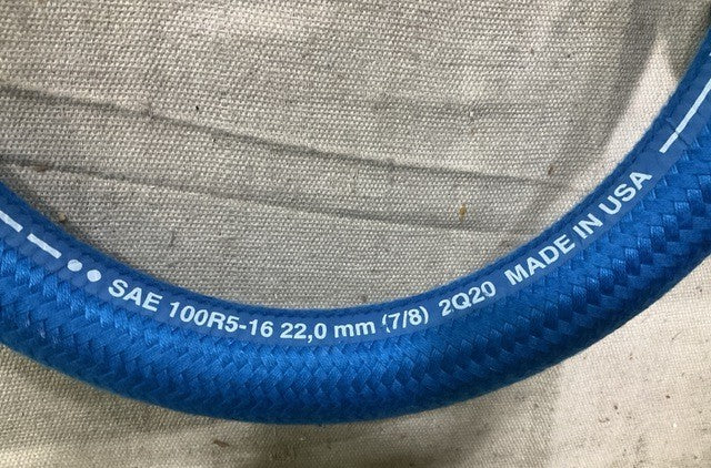 Non-metallic Hose Assy 1686-FF2-06050 NSN 4720-01-541-0909 - photo 4