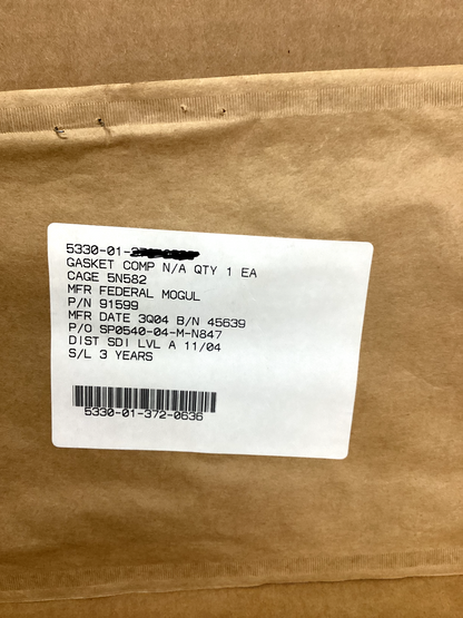 HMMWV 1 1/4-TON CUCV MHE 6.2L GM OS34400 0S30442A GASKET SET 5330-01-310-6780