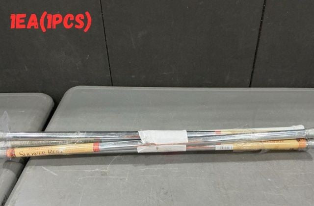 Steel Polished Chrome Adjustable Shower Rod 561019