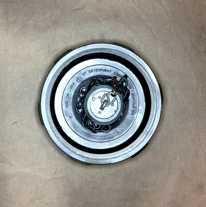 2590-01-422-1912 DIESEL FILLER OPENING CAP FOR HET 7 TON MTVR 3533197 9HS528