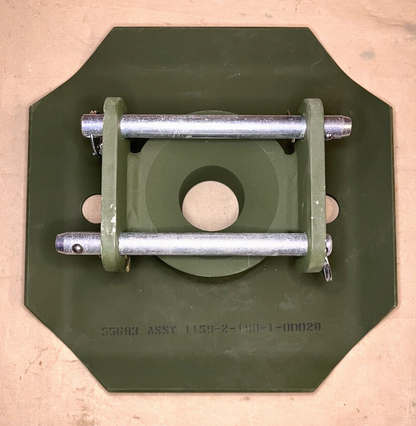 HEMTT, XM977 TRUCK 1159-2-198-00028 JACK-SUPPORT SHOE 1442270 2590-01-184-1902