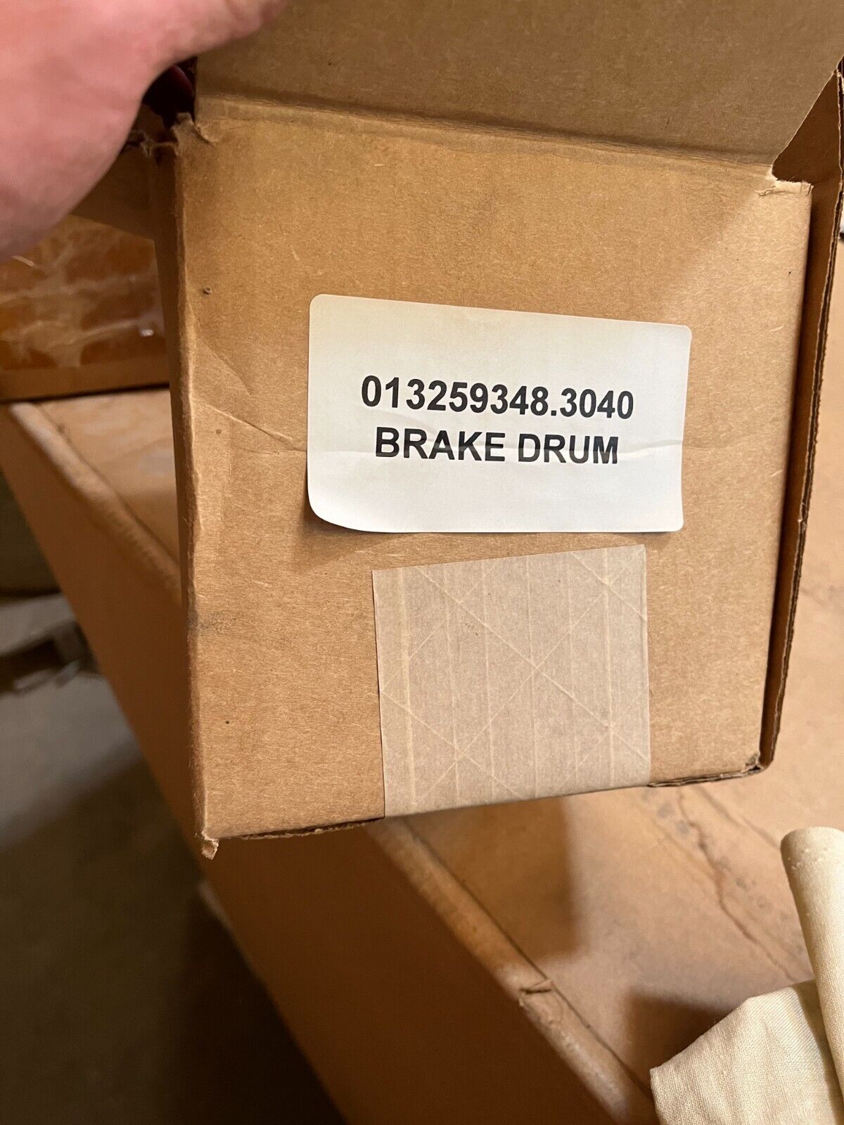 SHIPBOARD MATERIAL HANDLING EQUIPMENT 29503 TULSA WINCH BRAKE DRUM 3040013259348