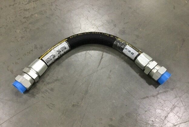 MILITARY M9 ACE EXCAVATOR 12357155, 12357160 HOSE ASSEMBLY 4720-01-296-2977