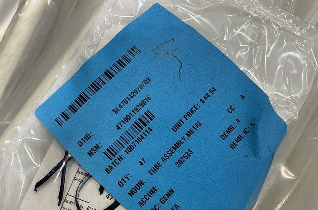 Metal Tube Assy 13211E8877 NSN 4710-01-192-9816 - photo 5