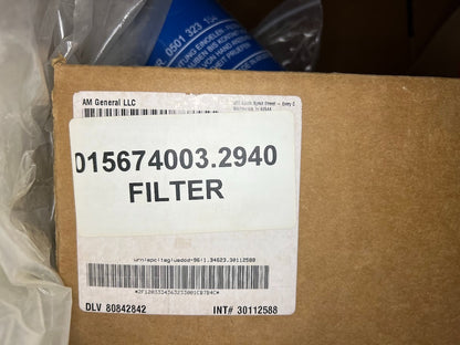 Fluid Filter Element 624KR NSN 2940-01-567-4003 - photo 5