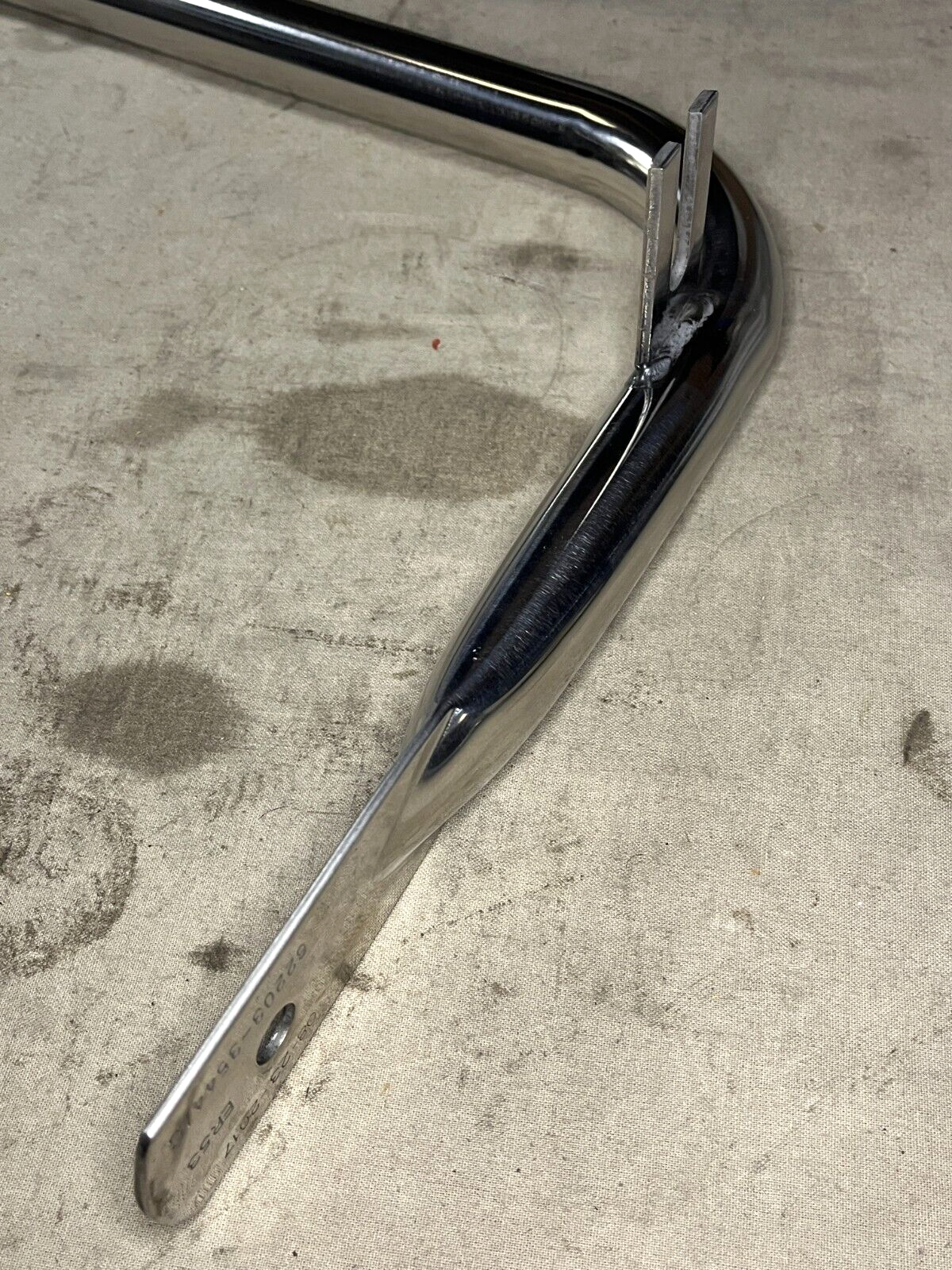 M915A5 TRUCK LH REARVIEW MIRROR ARM STEEL 102'' 62203-3544 2540-01-580-3990