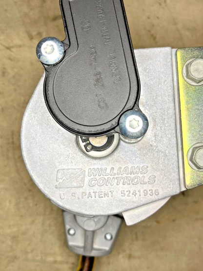 HET M1070, MRAP-M-ATV 133782 THROTTLE PEDAL CONTROL 3242634 2540-01-507-9504