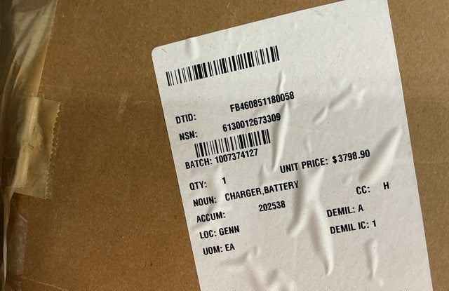 Battery Charger 849025 NSN 6130-01-267-3309 - photo 6