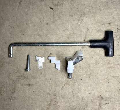 M1117 ARMORED SECURITY VEHICLE 07003000 CONTROL PEDAL 216628 2540-01-478-2146