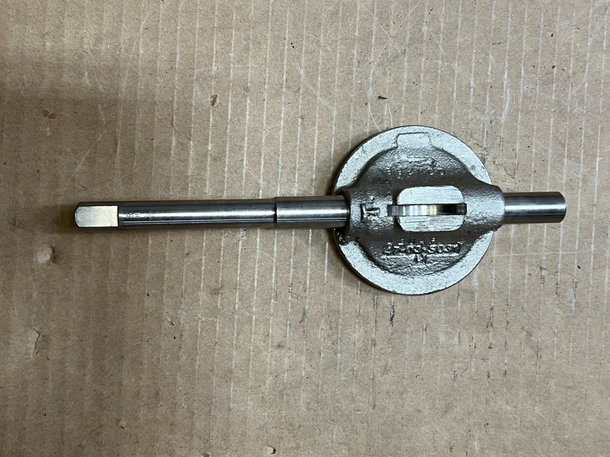 Fluid Valve Stem 2498-00-313-7 NSN 4820-01-391-8370 - photo 4