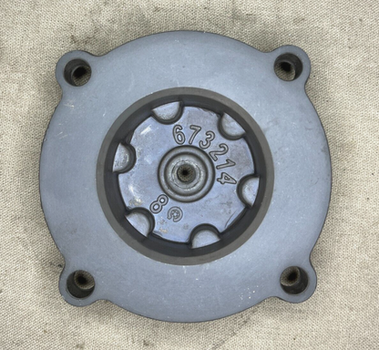 MRAP M-ATV UI VEHICLE DANA 673214 VALVE COVER PLATE 18KP718 4820-01-599-6308 NOS