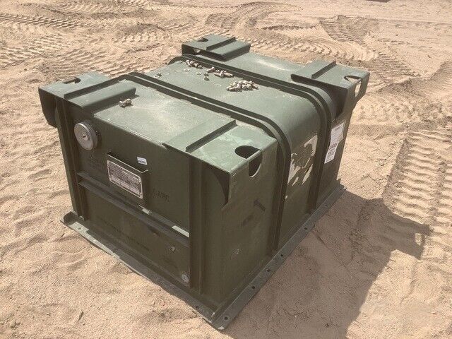 GENUINE OSHKOSH 57K3049 2HP722 TRANSFER CASE W/SHIPPING CONTAINER FITS M1070 HET