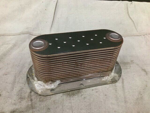 Detroit Diesel Oil 8547547 LUBRICATING COOLER ASSY 16 PLATE 2930-00-276-1838