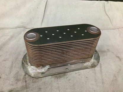 Detroit Diesel Oil 8547547 LUBRICATING COOLER ASSY 16 PLATE 2930-00-276-1838