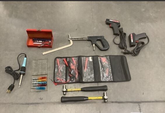 Jensen Tools JTK-117 ELECTRONIC TOOL KIT JTK-117 JTK117 electron system w/ case