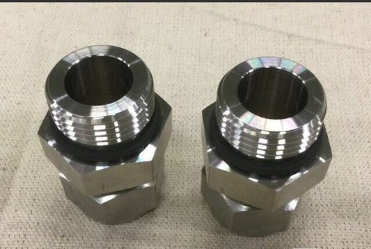 PARKER 12M1SC12-316 Parker A-Lok Male Connector SAE Straight Thread