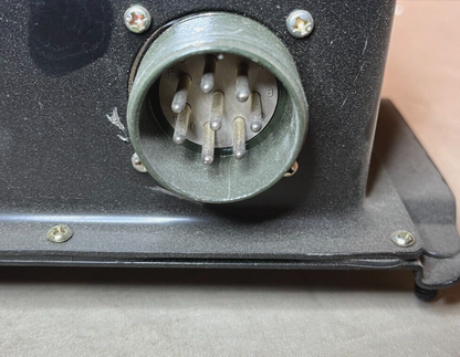 HUMVEE HMMWV M998 12446779 PROTECTIVE CONTROL BOX CR-2692 6110-01-395-9585 AS IS