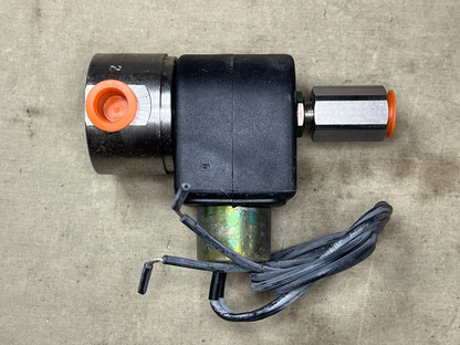 GENUINE PARKER 71315SN2GNJ1NOC111P3 SOLENOID SKINNER VALVE 4810-01-221-8857 NOS