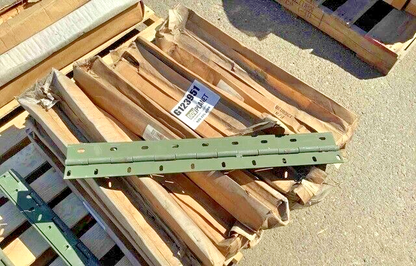 NEW PLS HEMTT LVSR CARGO TRUCK 1314770 DOOR PIANO HINGE, BUTT 5340-01-153-9526