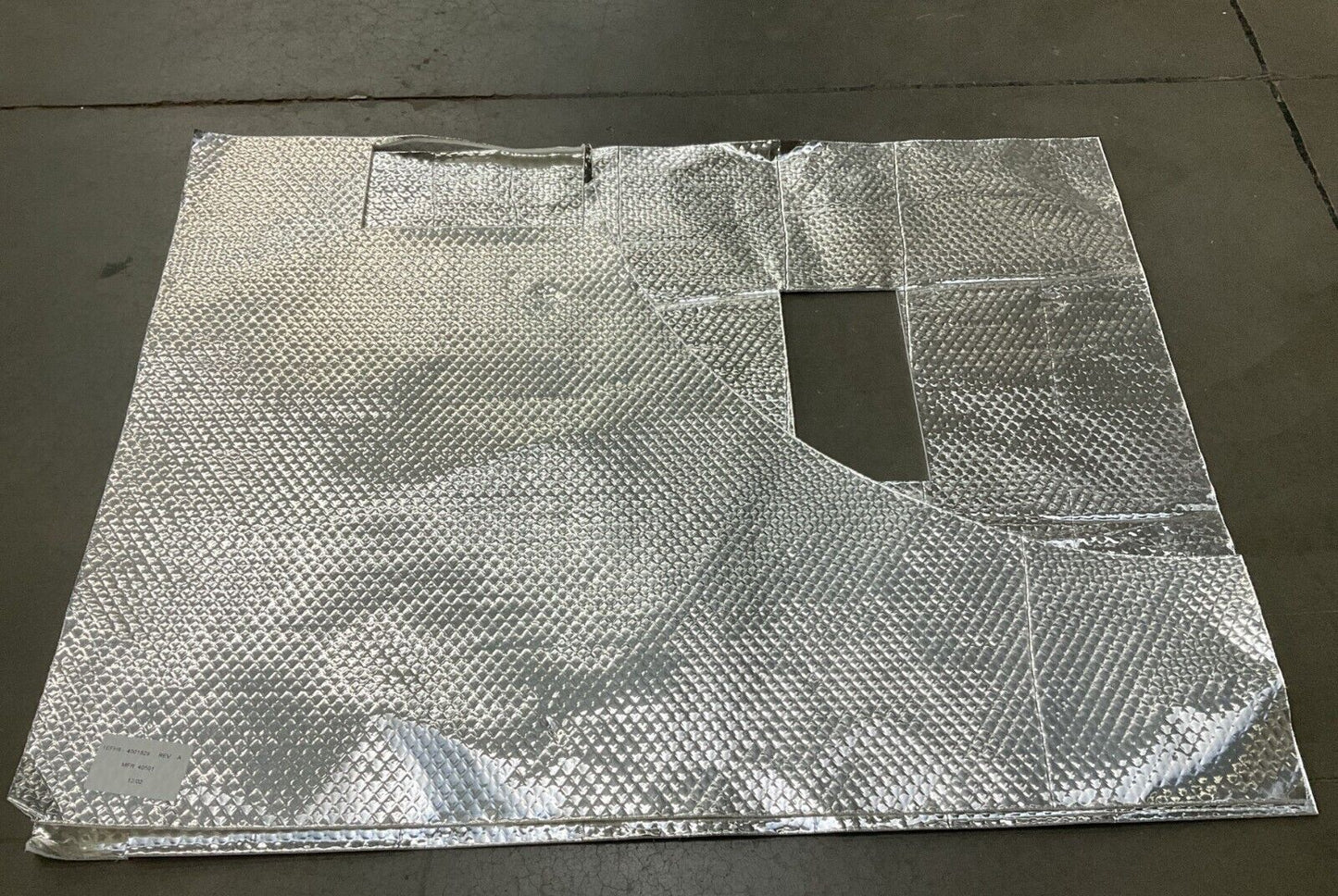 MRAP JERRV 6X RF VEHICULAR THERMAL INSULATION PANEL 4001829 2540-01-580-6674