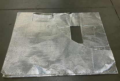MRAP JERRV 6X RF VEHICULAR THERMAL INSULATION PANEL 4001829 2540-01-580-6674