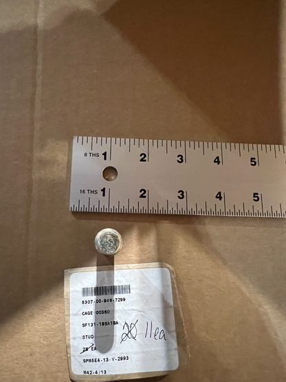 Stud HH-53J/M NSN 5307-00-948-7299 - photo 4
