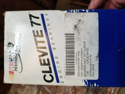 CLEVITE Bearing Set 3120-00-860-5422 5702647 2.5 Ton M35  3355CP-10 5702647