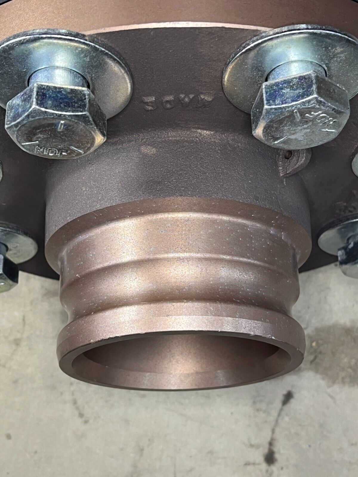 AAFS M69HC, M67HC 77C5208A0013-3 QUICK DISCONNECT COUPLING HALF 4730-00-034-2176