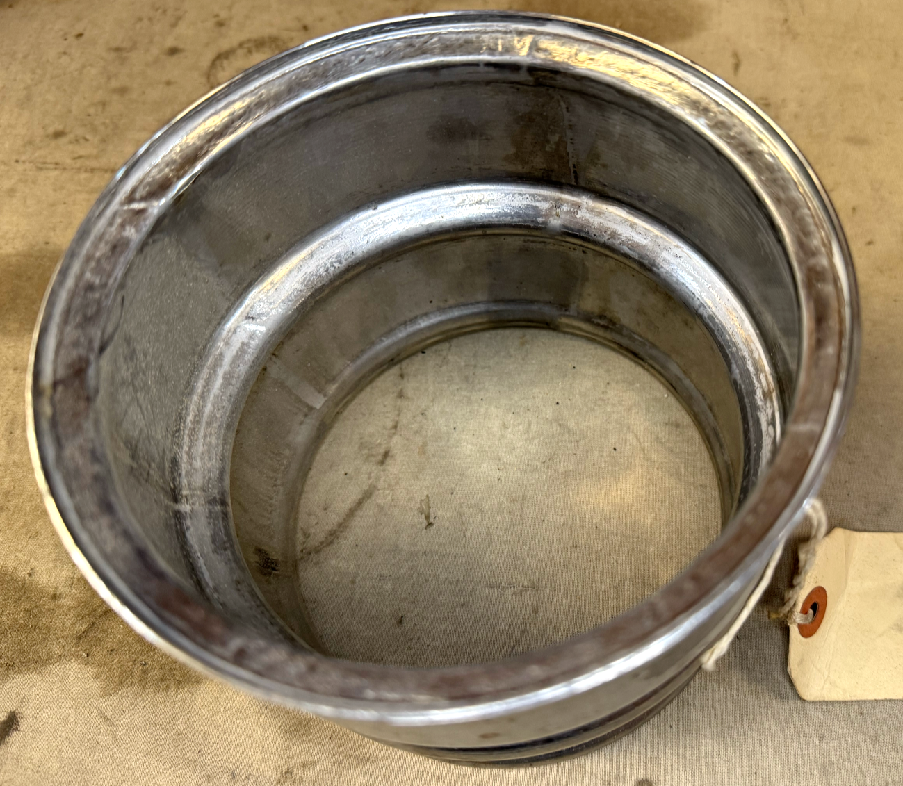 M-113A1, M-113A2 11669395-6 DOUBLE FLEX EXHAUST JOINT 73G-500MS 2520-01-452-6376