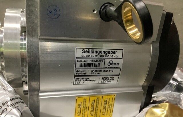 M FSG 5930Z01-072.119 ROPE LENGTH SENSOR FITS RT 240, DVD 6625-01-479-2232