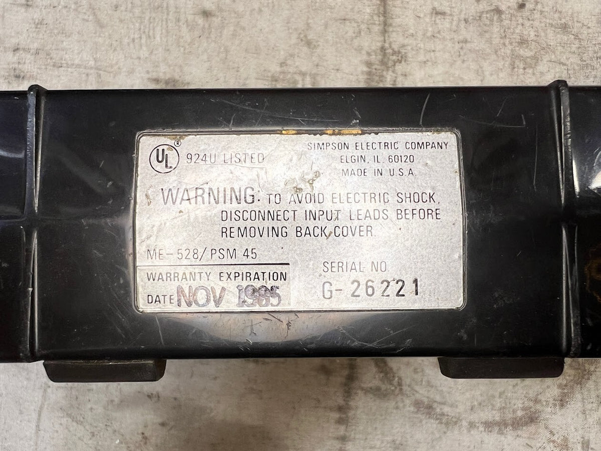 True Rms Digital Multimeter Without Case Leads - photo 10