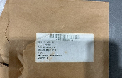 Rod End Clevis 3810226-3 NSN 5340-01-355-8613 - photo 3