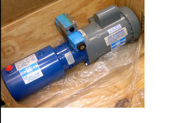 M-4505-AC 4320-01-211-8399 2HP 115/230 Volt 3450 RPM 40C  Hydraulic Motor