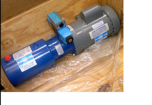 M-4505-AC 4320-01-211-8399 2HP 115/230 Volt 3450 RPM 40C  Hydraulic Motor