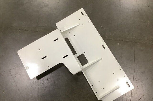 MILITARY 12500626 REV A RADIO MOUNTING BRACKET MFR 1S5X8 5340-01-623-8514